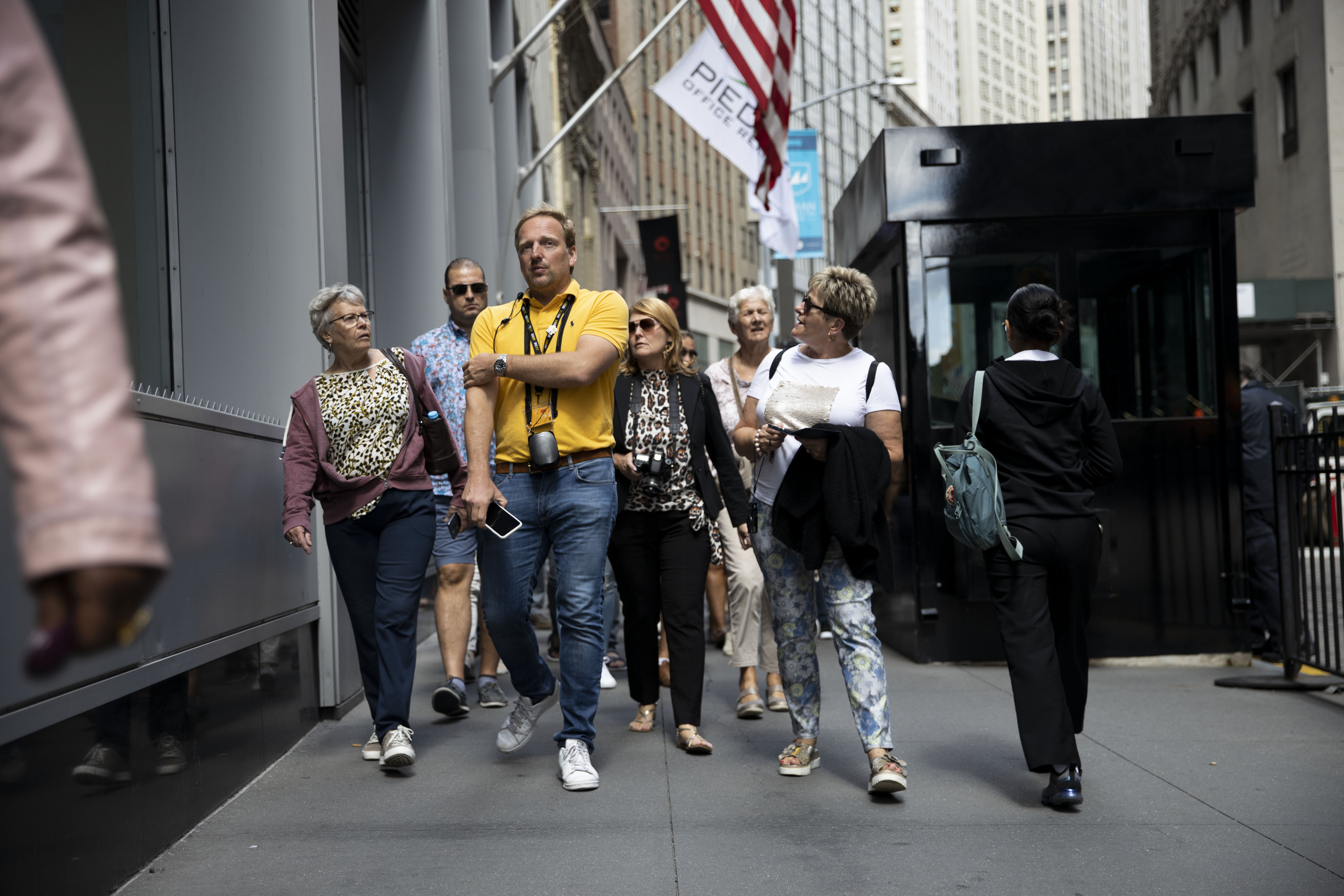 Patrick Van Rosendaal gids in NYC